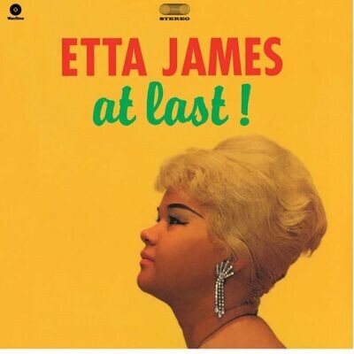 Etta James - At Last! LP Vinyl Record