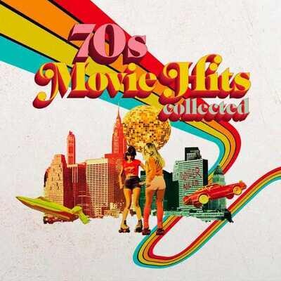 Various - 70s Movie Hits Collected 2LP Vinyl Records