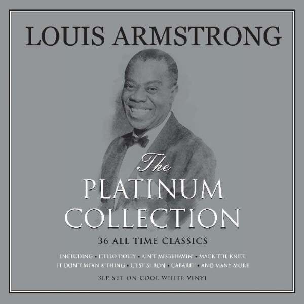 Louis Armstrong - The Platinum Collection 3LP Vinyl Records