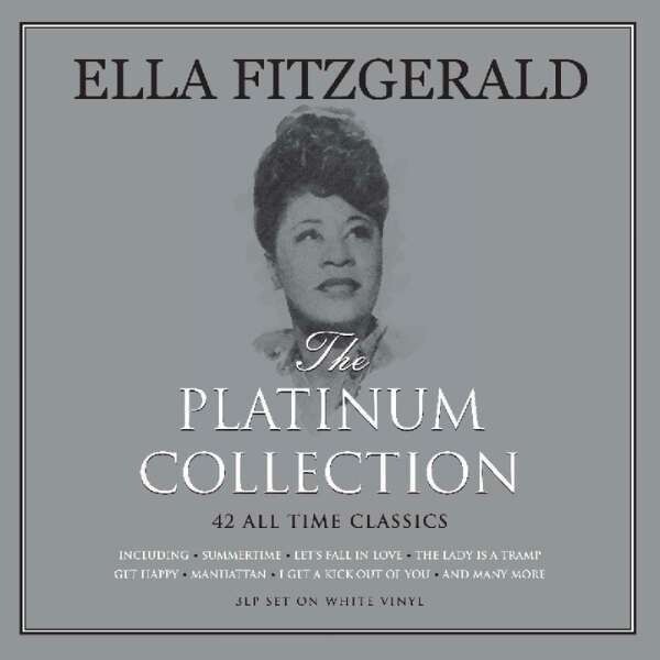 Ella Fitzgerald - The Platinum Collection 3LP Vinyl Records