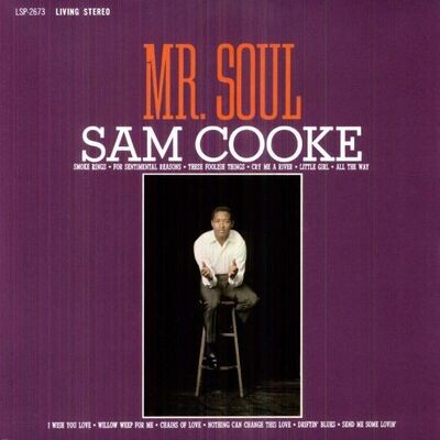 Sam Cooke - Mr. Soul LP Vinyl Record Sam Cooke - Mr. Soul LP Vinyl Record