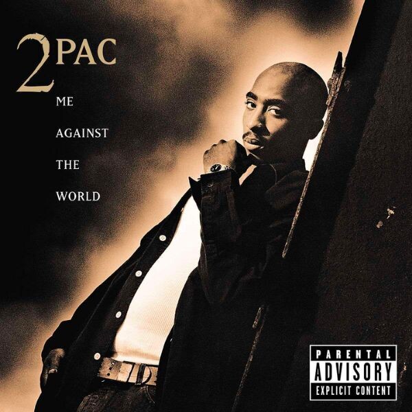 2Pac - Me Against The World 2LP Vinyl Records