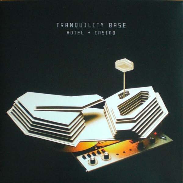 Arctic Monkeys - Tranquility Base Hotel + Casino LP Vinyl Record Arctic Monkeys - Tranquility Base Hotel + Casino LP Vinyl Record