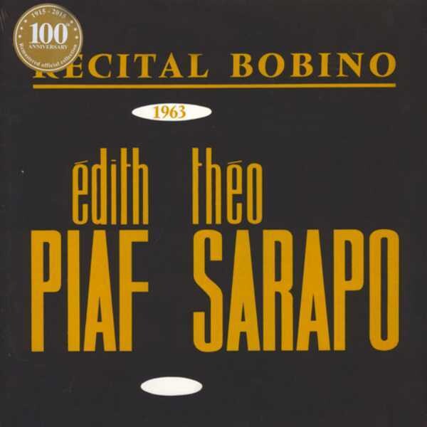 Edith Piaf et Theo Sarapo - Bobino 1963 LP Vinyl Record