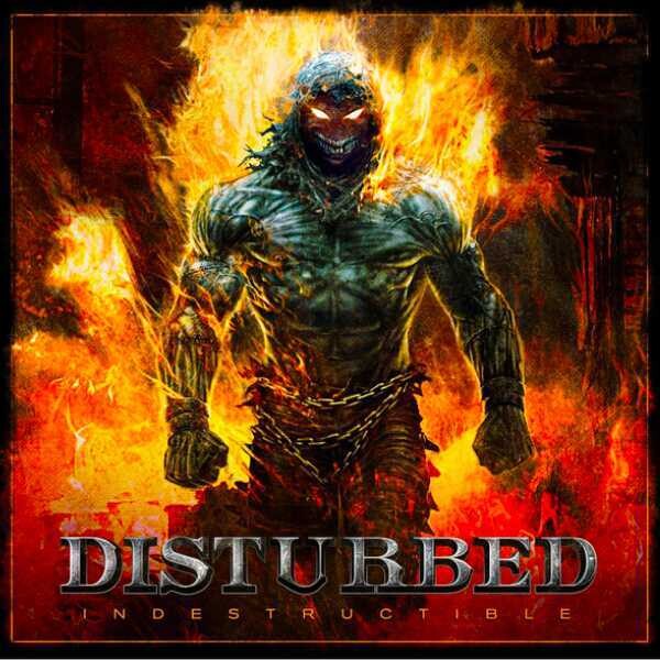 Disturbed - Indestructible LP Vinyl Record