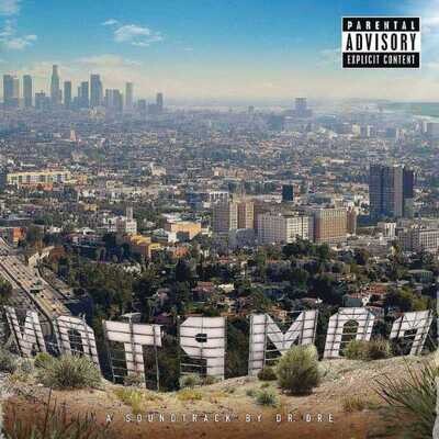 Dr. Dre - Compton (A Soundtrack By Dr. Dre) 2LP Vinyl Records