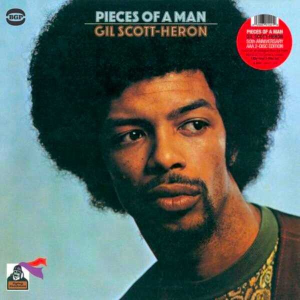 Gil Scott-Heron - Pieces Of A Man (50th Anniversary) 2LP VInyl Records