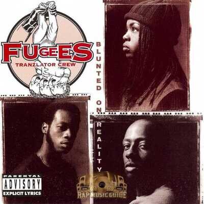 Fugees - Blunted On Reality LP Vinyl Record
