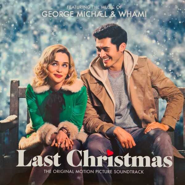 George Michael - Wham - Last Christmas OST 2LP Vinyl Records George Michael - Wham - Last Christmas OST 2LP Vinyl Records