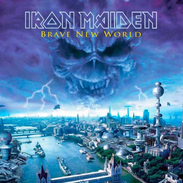 Iron Maiden - Brave New World 2LP Vinyl Records