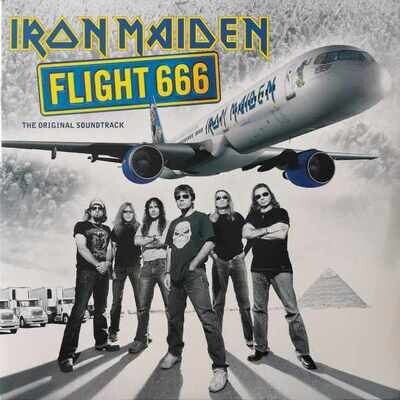 Iron Maiden - Flight 666 - The Original Soundtrack 2LP Vinyl Records