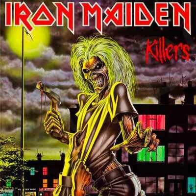Iron Maiden - Killers LP Vinyl Record