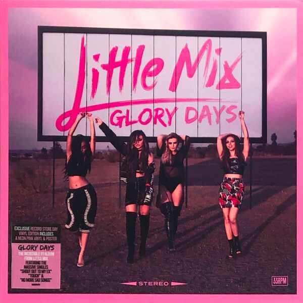 Little Mix - Glory Days LP Vinyl Record