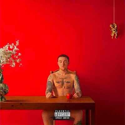 Mac Miller - Watching Movies With The Sound Off 2LP Vinyl Records