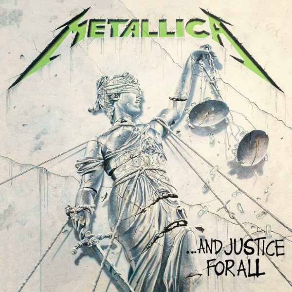 Metallica - ...And Justice For All 2LP Vinyl Records