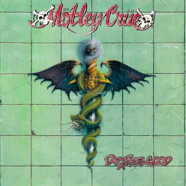 Motley Crue - Dr Feelgood LP Vinyl Record