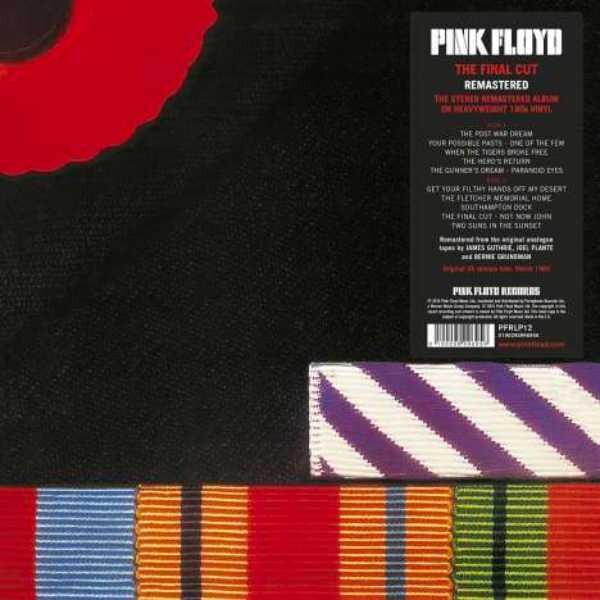 Pink Floyd - The Final Cut LP Vinyl Record