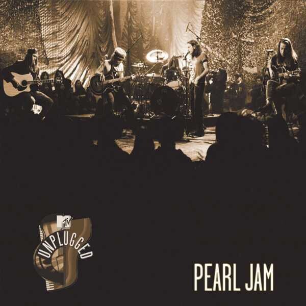 Pearl Jam - MTV Unplugged LP Vinyl Record