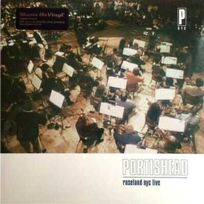 Portishead - Roseland NYC Live (25th Anniversary Edition) 2LP Vinyl Records