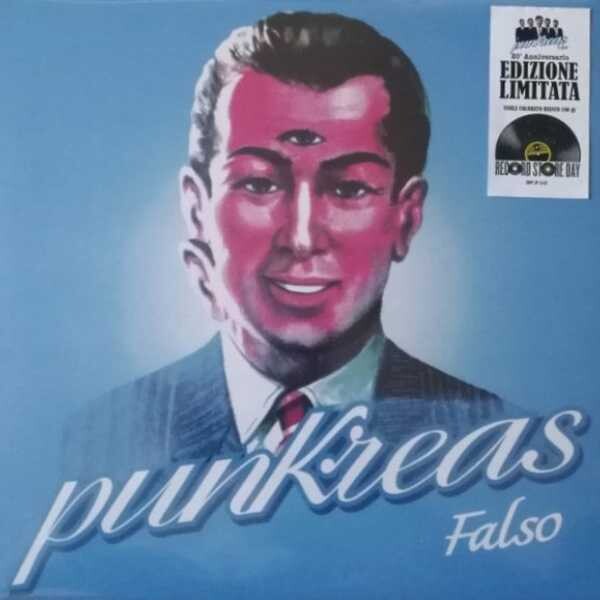 Punkreas - Falso (RSD 20-22) LP Vinyl Record
