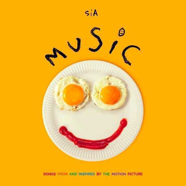 Sia - Music OST LP Vinyl Record Sia - Music OST LP Vinyl Record