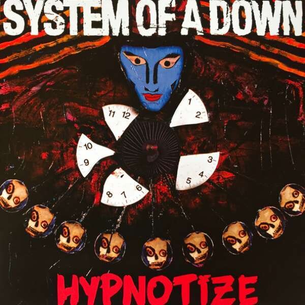 System Of A Down - Hypnotize LP Vinyl Record