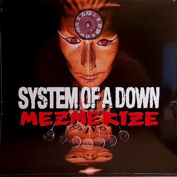 System Of A Down - Mezmerize LP Vinyl Record