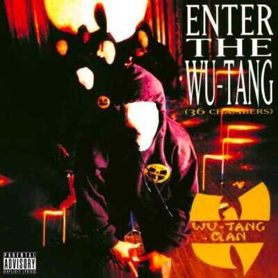 Wu-Tang Clan - Enter The Wu-Tang Clan (36 Chambers) LP Vinyl Record
