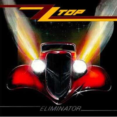 ZZ Top - Eliminator LP Vinyl Record