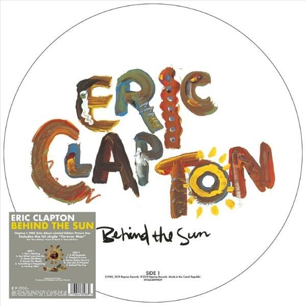 Eric Clapton - Behind The Sun (Picture Disk) LP Vinyl Record