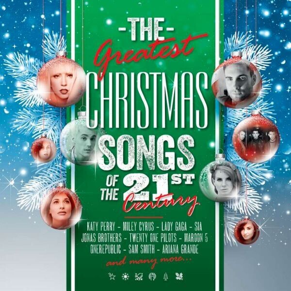 Various - The Greatest Christmas Songs Of The 21st Century 2LP Vinyl Records