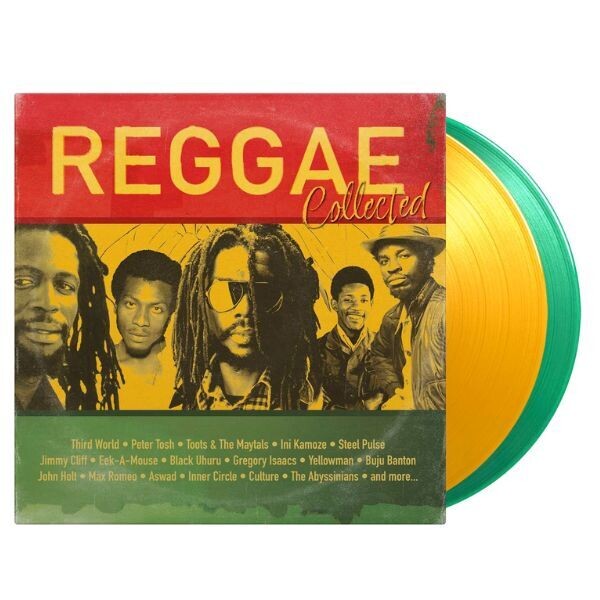 Various - Reggae Collected 2LP Vinyl Records Various - Reggae Collected 2LP Vinyl Records