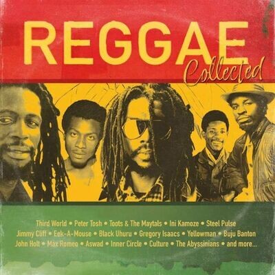Various - Reggae Collected 2LP Vinyl Records