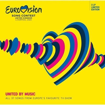 Various - Eurovision Song Contest Liverpool 2023 - United By Music 3LP Vinyl Records
