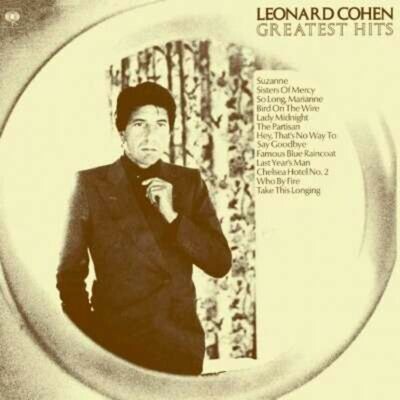 Leonard Cohen - Greatest Hits LP Vinyl Record