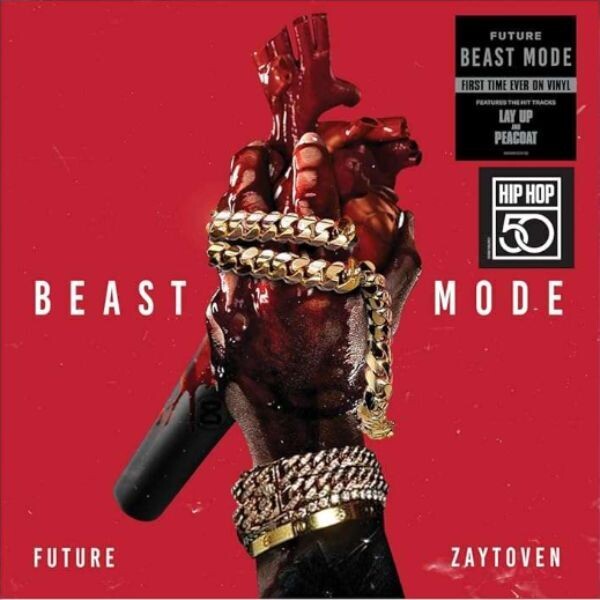 Future Zaytoven - Beast Mode LP Vinyl Record Future Zaytoven - Beast Mode LP Vinyl Record