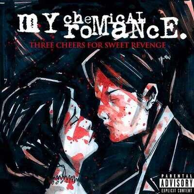 My Chemical Romance - Three Cheers For Sweet Revenge LP Vinyl Record