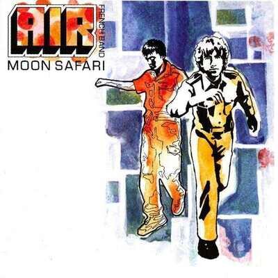 AIR French Band - Moon Safari LP Vinyl Record