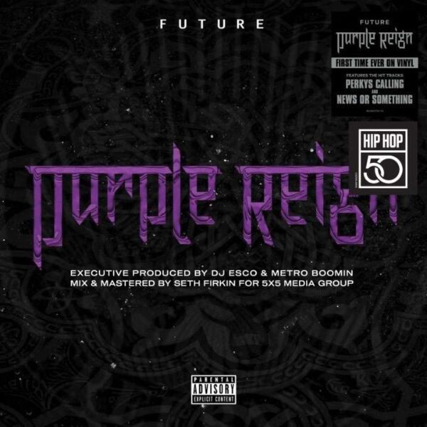 Future - Purple Reign LP Vinyl Record Future - Purple Reign LP Vinyl Record