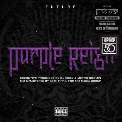 Future - Purple Reign LP Vinyl Record