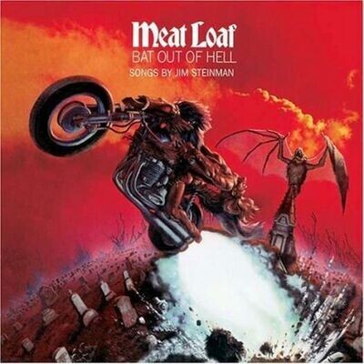 Meat Loaf - Bat Out Of Hell LP Vinyl Record