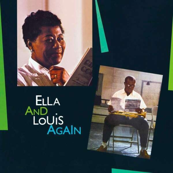 Ella Fitzgerald & Louis Armstrong - Ella And Louis Again LP Vinyl Record