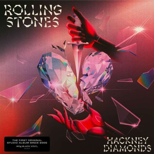 Rolling Stones - Hackney Diamonds LP Vinyl Record