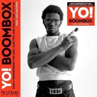 Various - Yo Boombox (Early Independent Hip Hop Electro And Disco Rap 1979-83) 3LP Vinyl Records