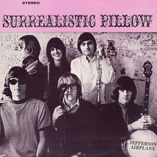 Jefferson Airplane - Surrealistic Pillow LP Vinyl Record