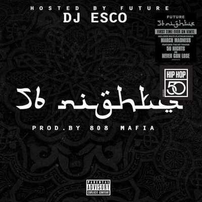 DJ Esco Hosted By Future -  56 Nights LP Vinyl Record