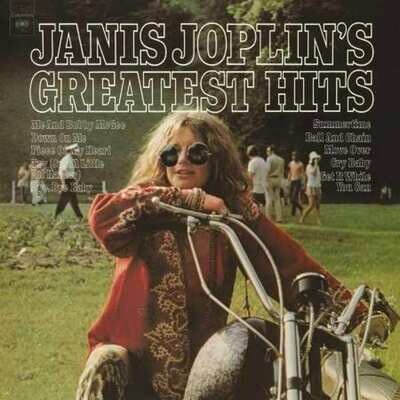 Janis Joplin - Janis Joplin's Greatest Hits LP Vinyl Record