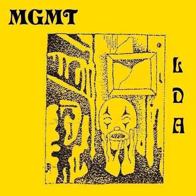 MGMT - Little Dark Age 2LP Vinyl Records