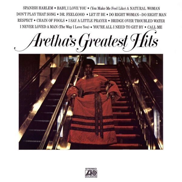 Aretha Franklin - Aretha's Greatest Hits LP Vinyl Record Aretha Franklin - Aretha's Greatest Hits LP Vinyl Record