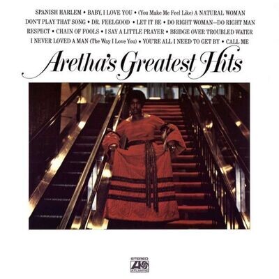 Aretha Franklin - Aretha's Greatest Hits LP Vinyl Record